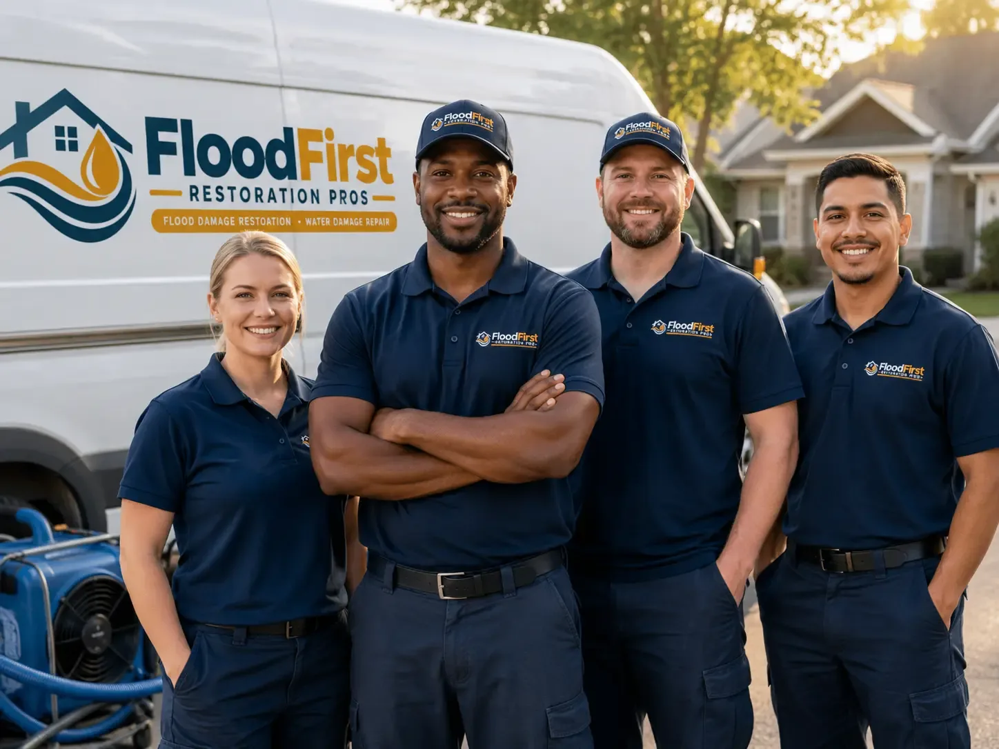 Flood Damage Restoration company in Middleport, PA