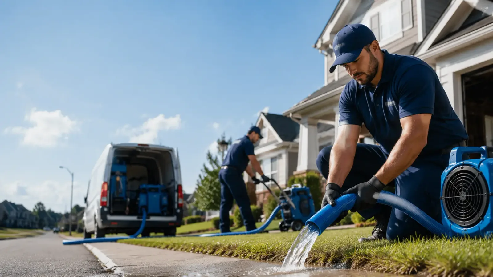 Flood Damage Restoration in Middleport, PA